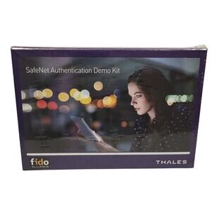 Thales SafeNet Authentication Demo Kit FIDO Tokens Smart Card OTP Key NEW Sealed